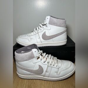 Jordan Air Ship PE SP 'Tech Grey' Size 11.5 with Box DZ3497-100 Mens